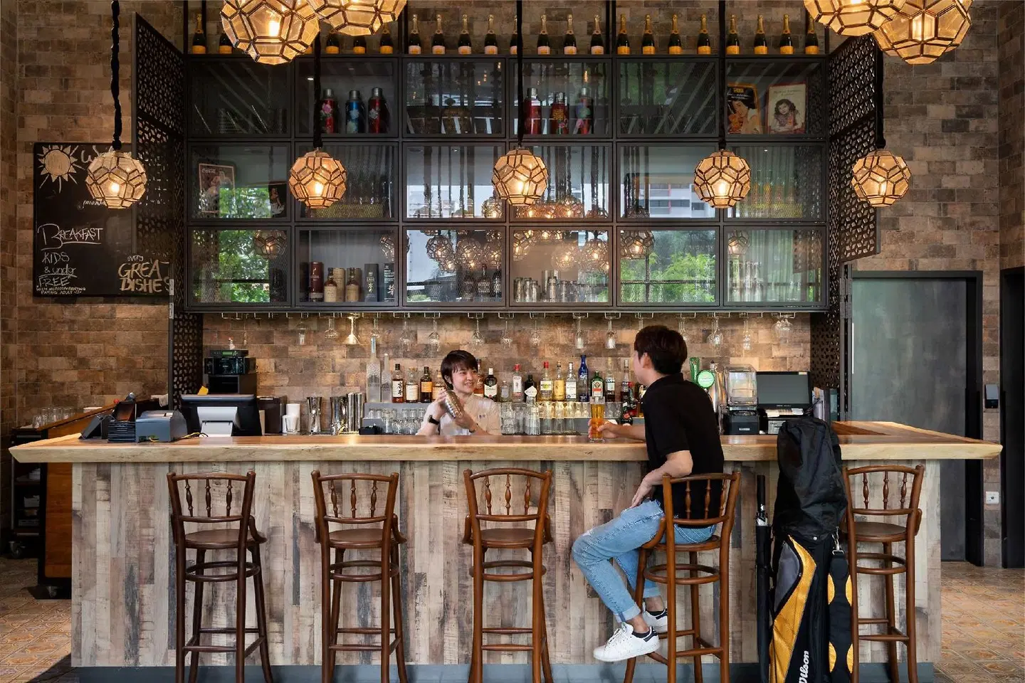 Hotel Traveltine Downtown Singapore, Trademark Bar