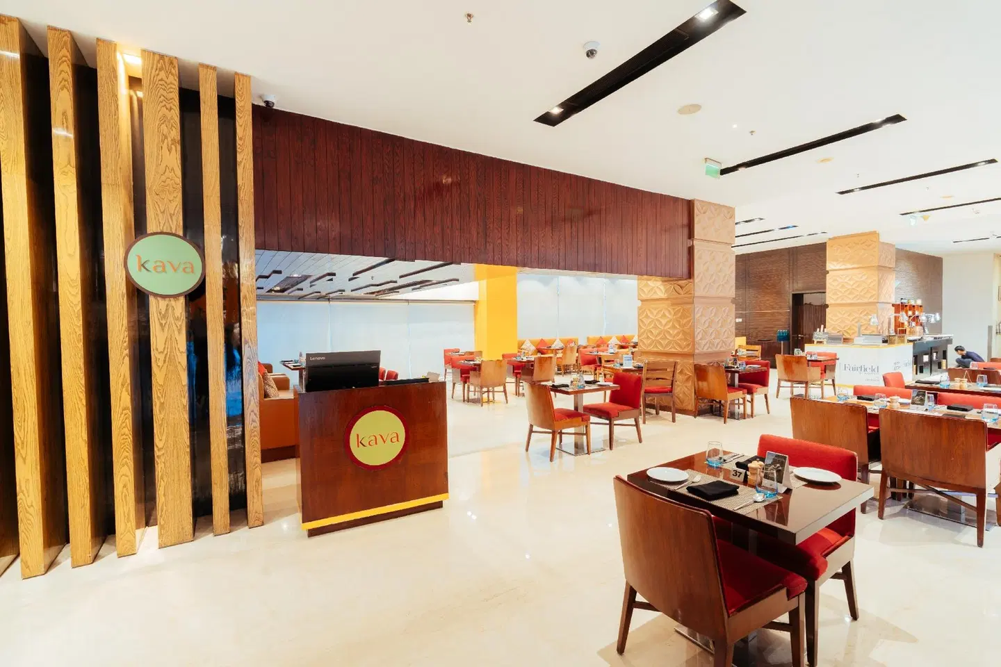 Fairfield by Marriott Lucknow Restaurant