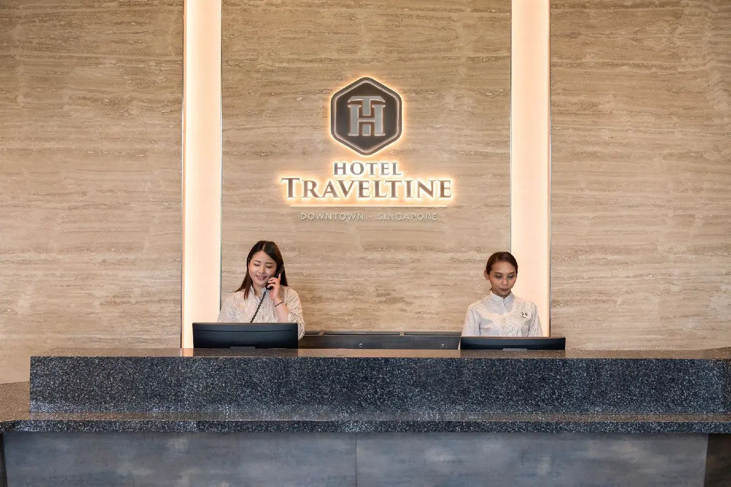 Hotel Traveltine Downtown Singapore, Trademark LOUNGE_LOBBY