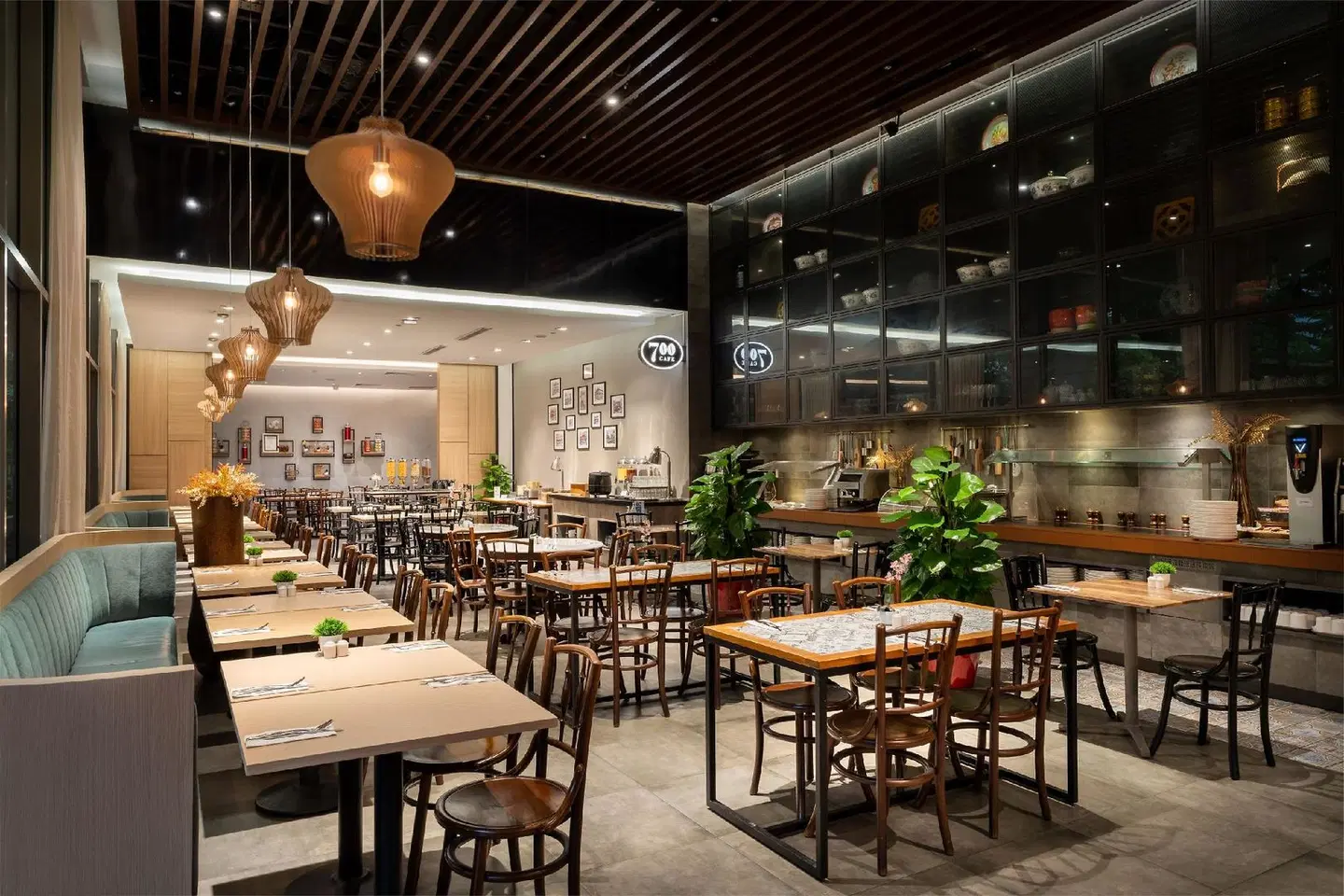 Hotel Traveltine Downtown Singapore, Trademark Restaurant