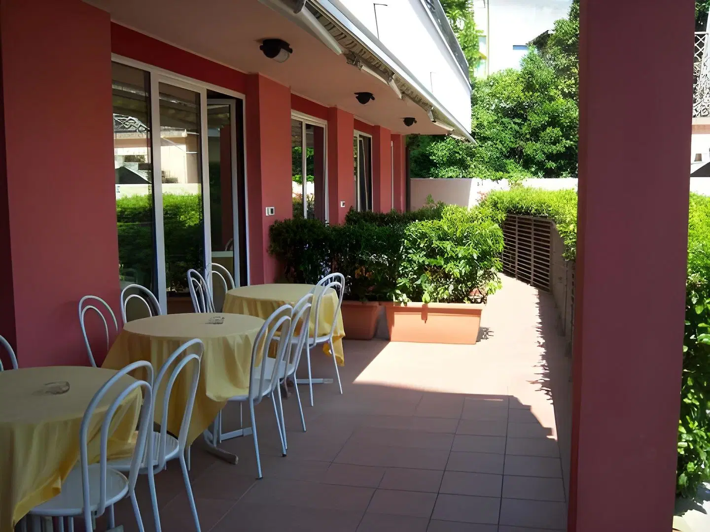 Il Guscio Terrasse