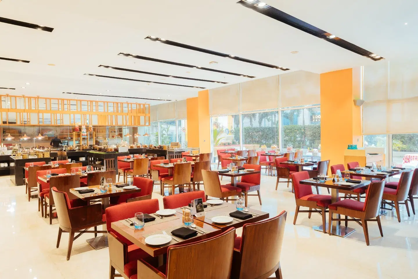 Fairfield by Marriott Lucknow Restaurant