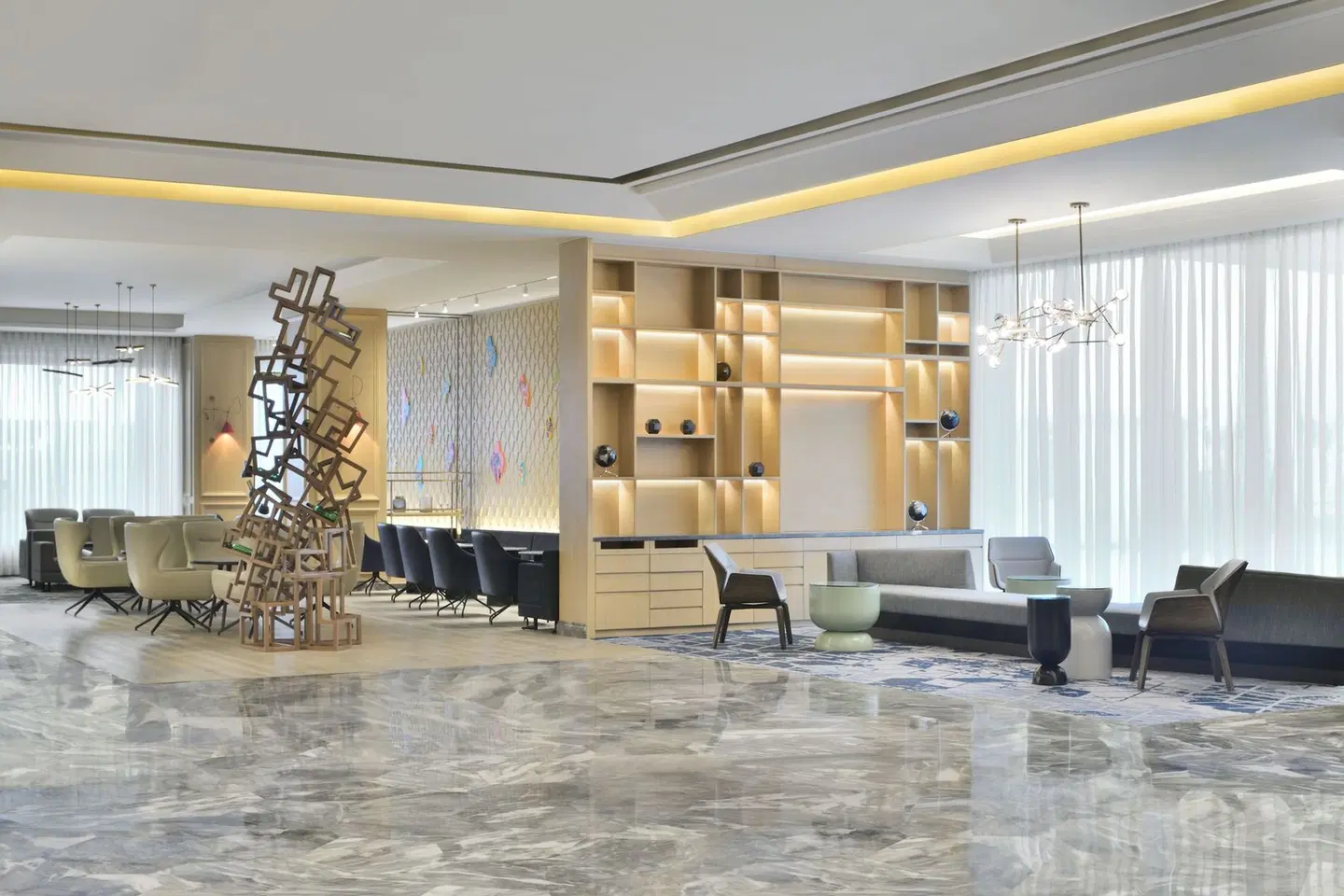 Le Méridien Amritsar LOUNGE_LOBBY