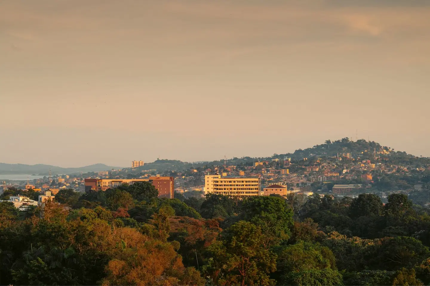 Four Points by Sheraton Kampala LANDSCAPE