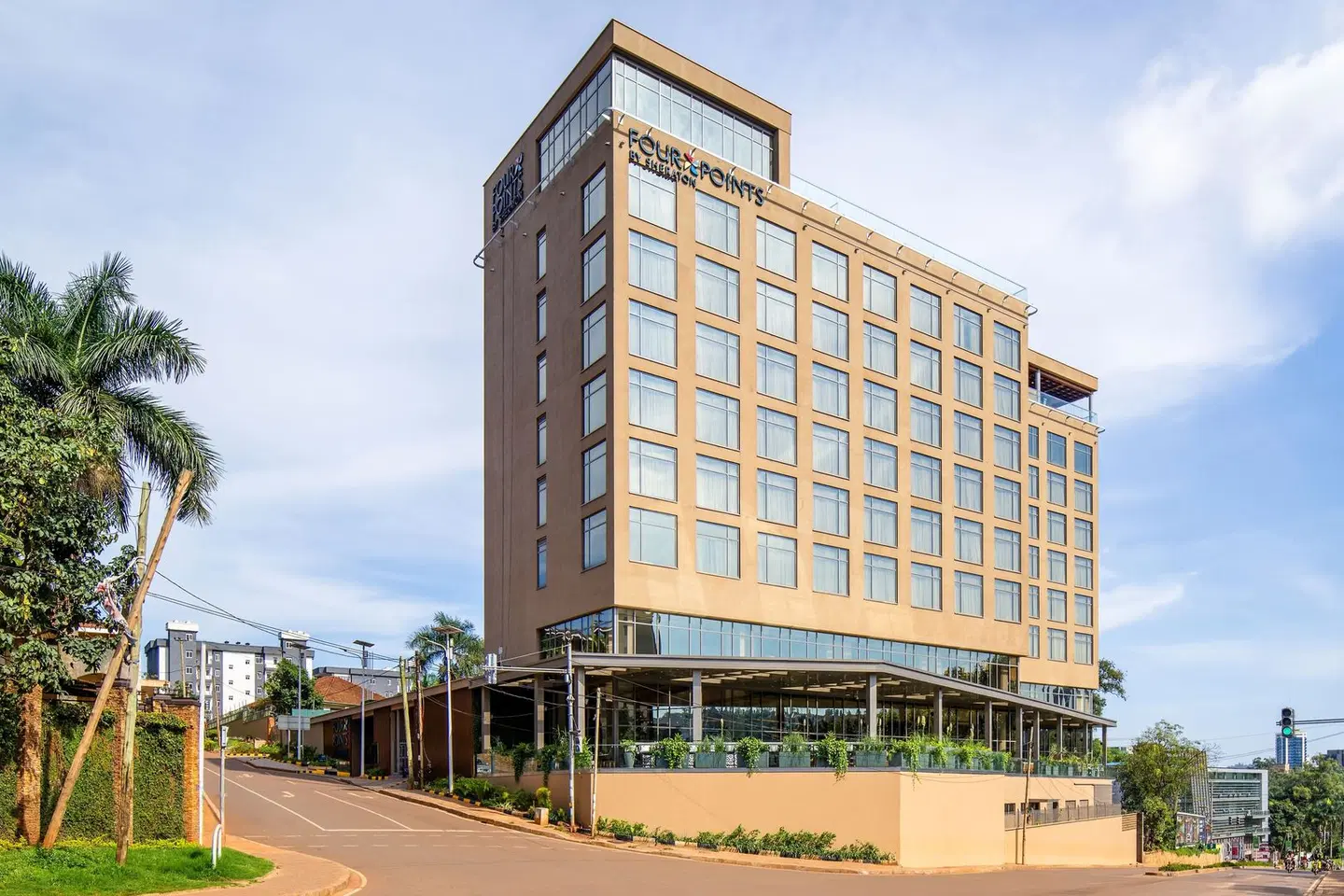 Four Points by Sheraton Kampala EXTERIOR