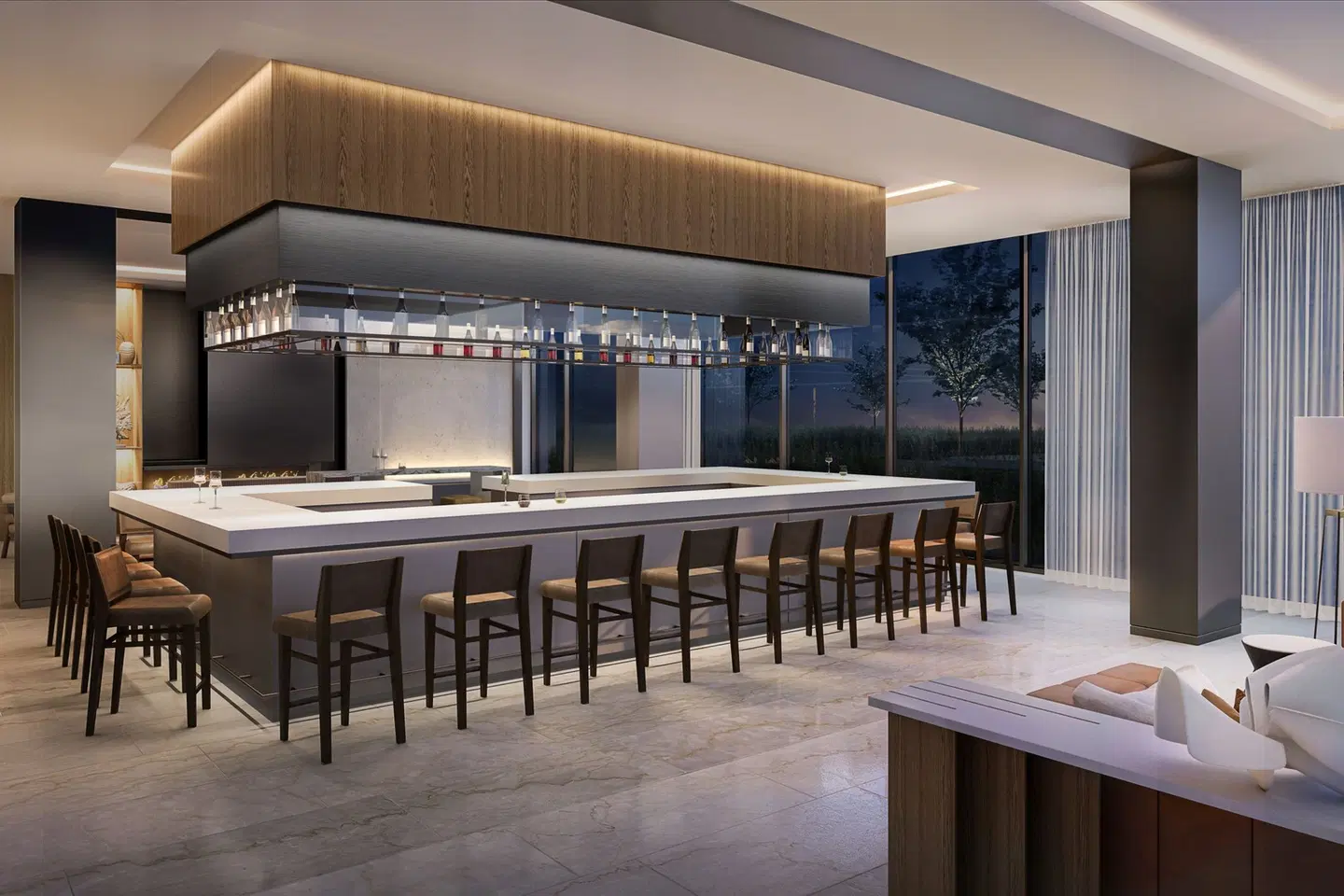AC Hotel by Marriott San Rafael Downtown Bar