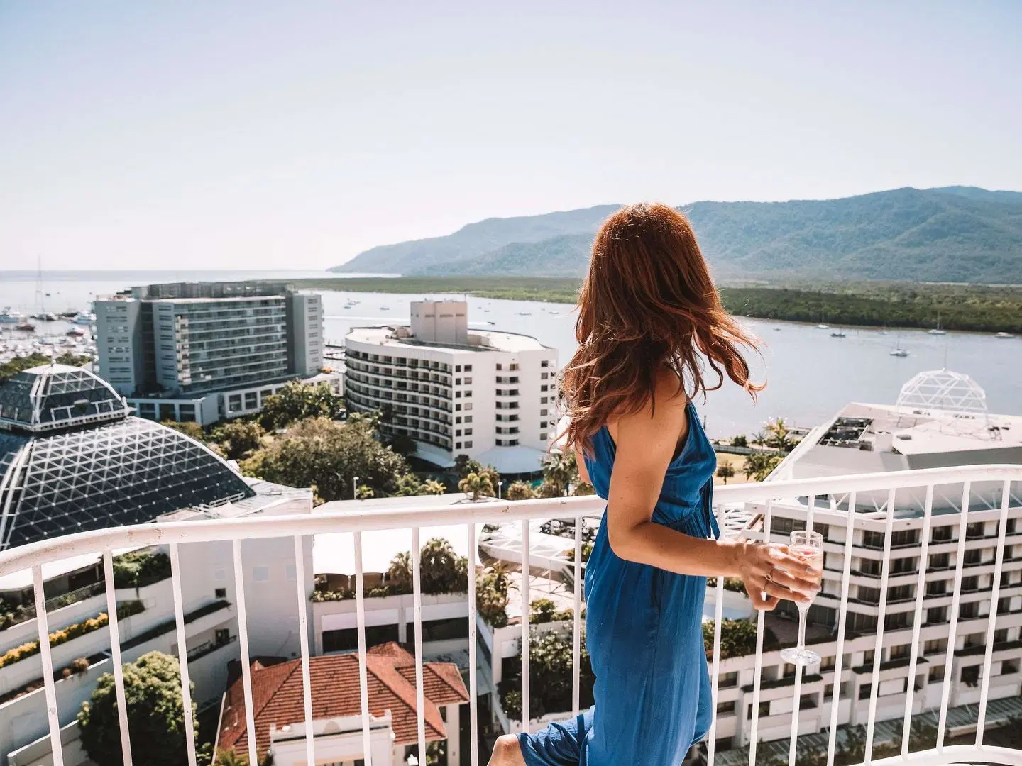 Pullman Cairns International Terrasse