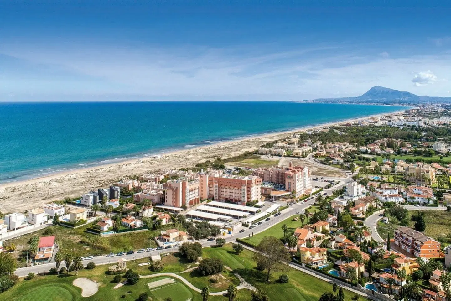 Oliva Nova Beach & Golf Resort Strand