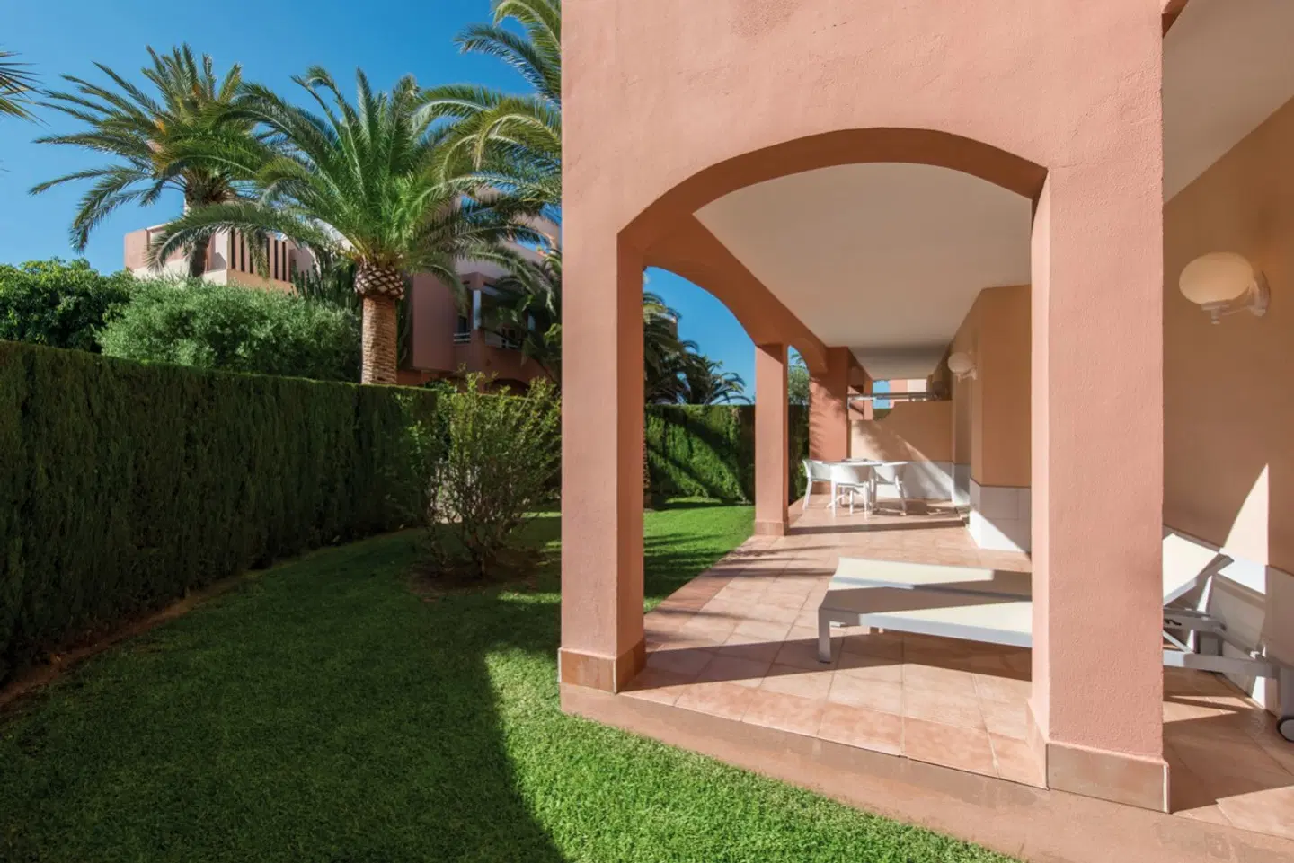 Oliva Nova Beach & Golf Resort Garten