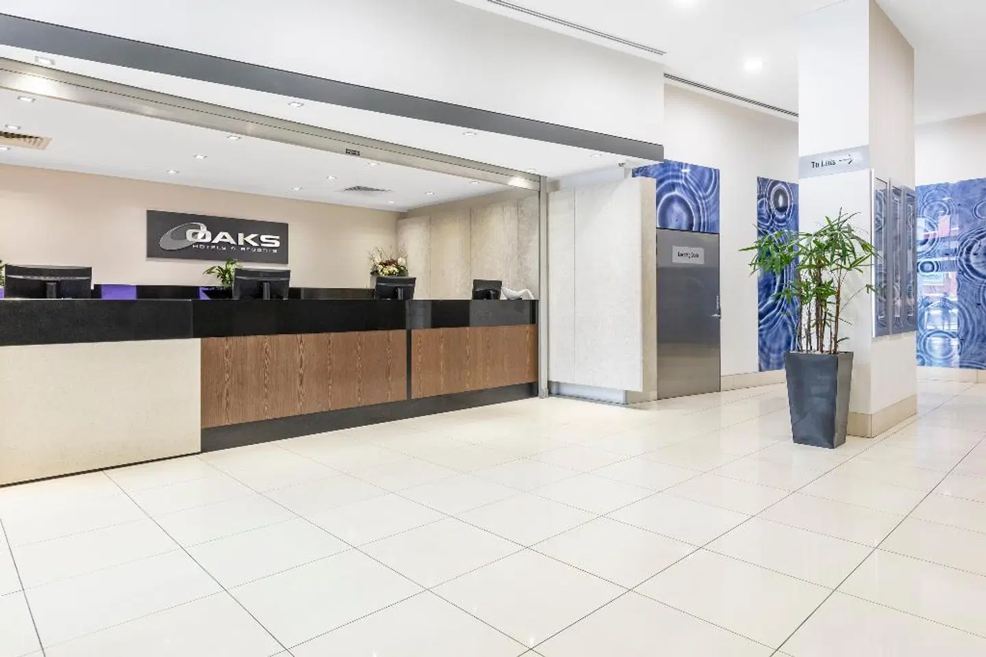 Oaks Brisbane on Charlotte Suites LOUNGE_LOBBY