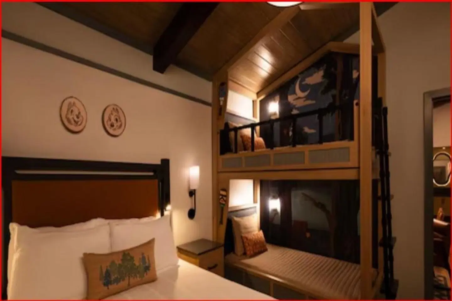 The Cabins at Disney's Fort Wilderness Resort LOUNGE_LOBBY