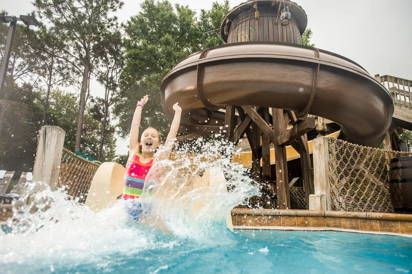 The Cabins at Disney's Fort Wilderness Resort OUTDOOR_POOL
