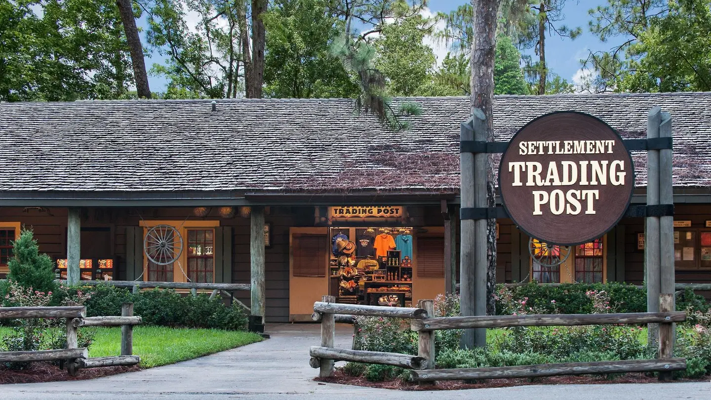 The Cabins at Disney's Fort Wilderness Resort EXTERIOR