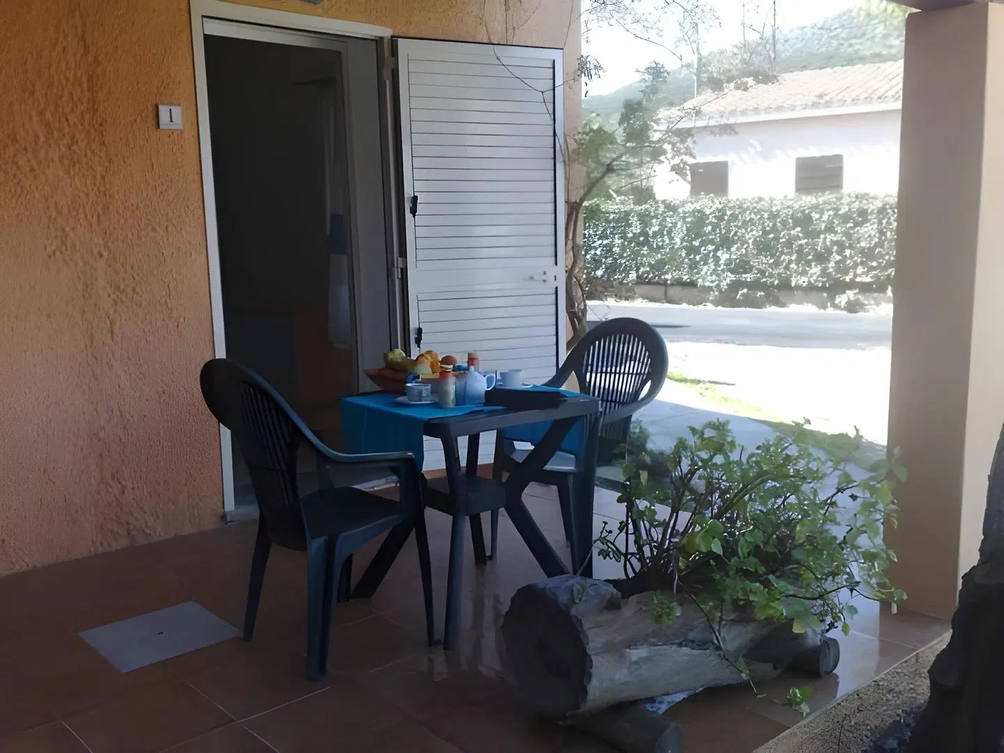 Residence La Pineta Terrasse
