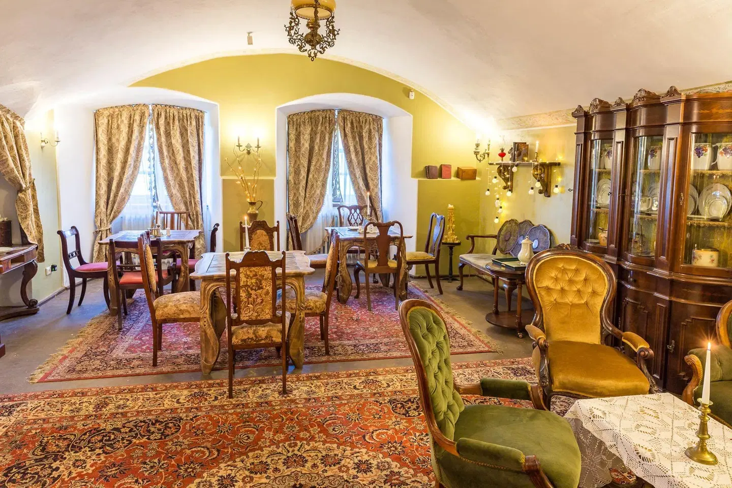 Pakruojis Manor's Palace Boutique Hotel LOUNGE_LOBBY