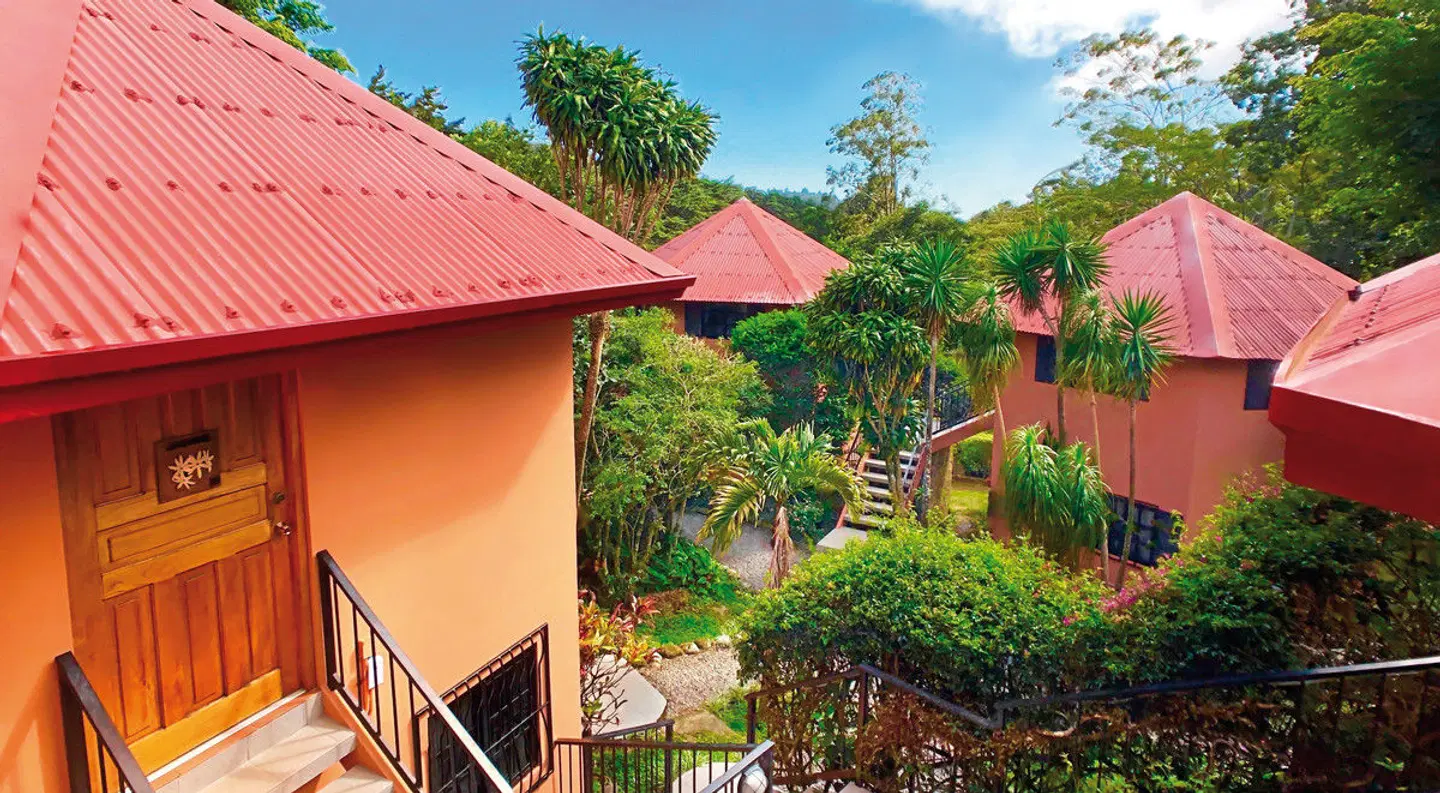 Boquete Garden Inn Garten