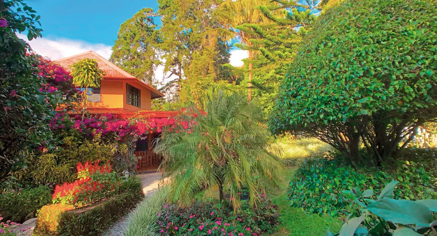 Boquete Garden Inn Garten