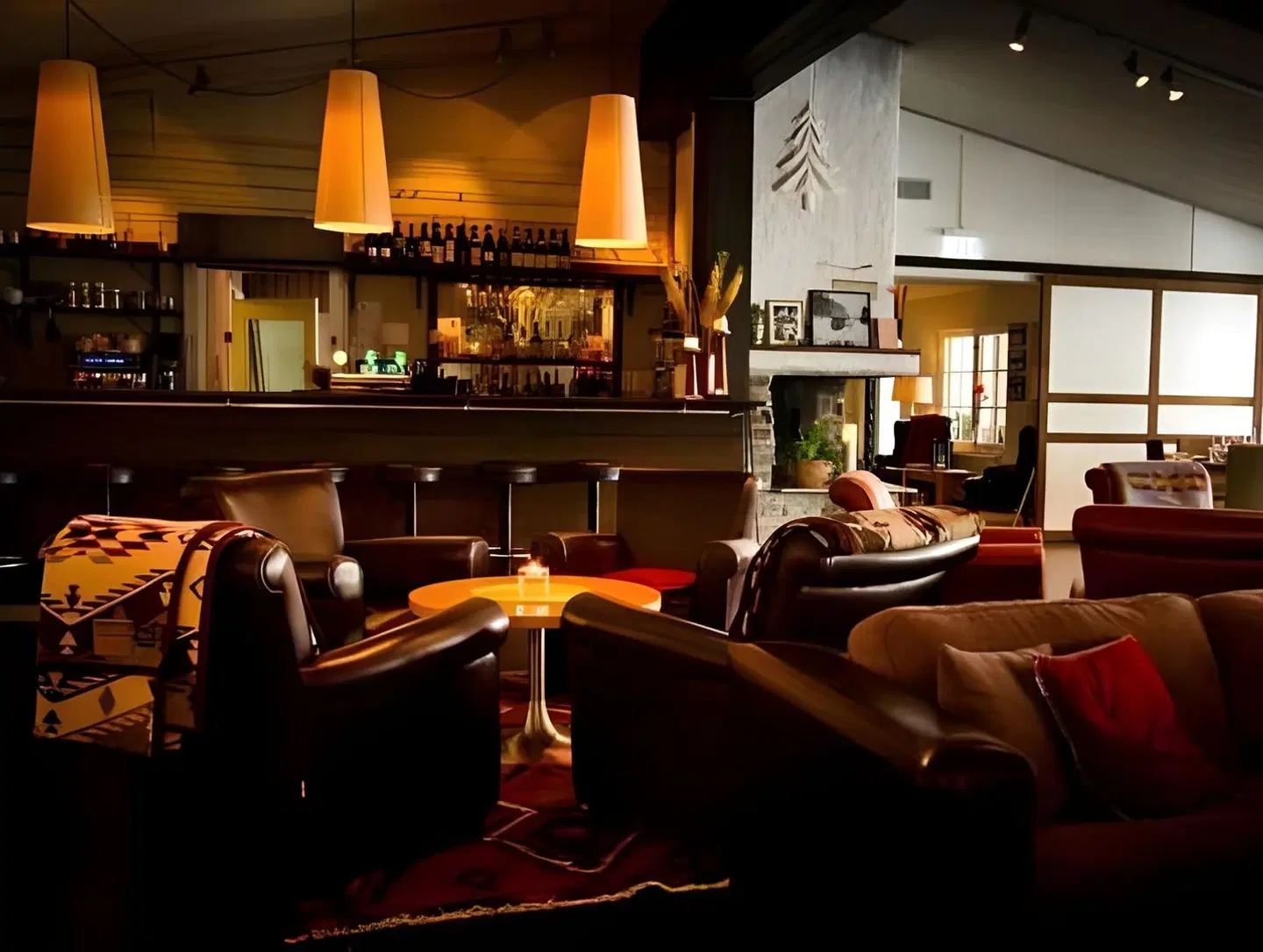 Hotell Granen Bar