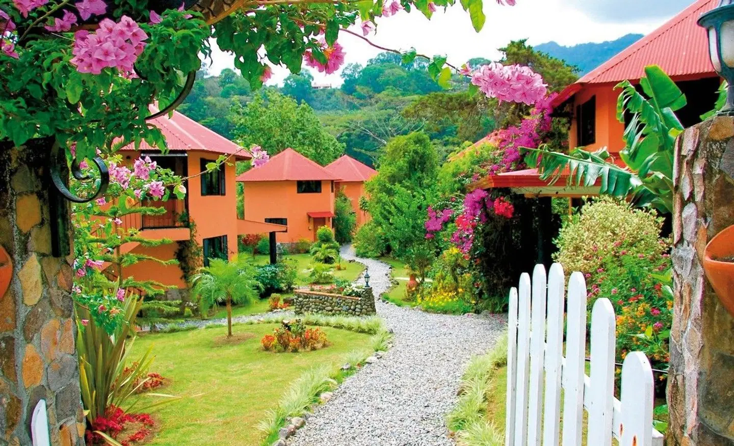 Boquete Garden Inn Garten