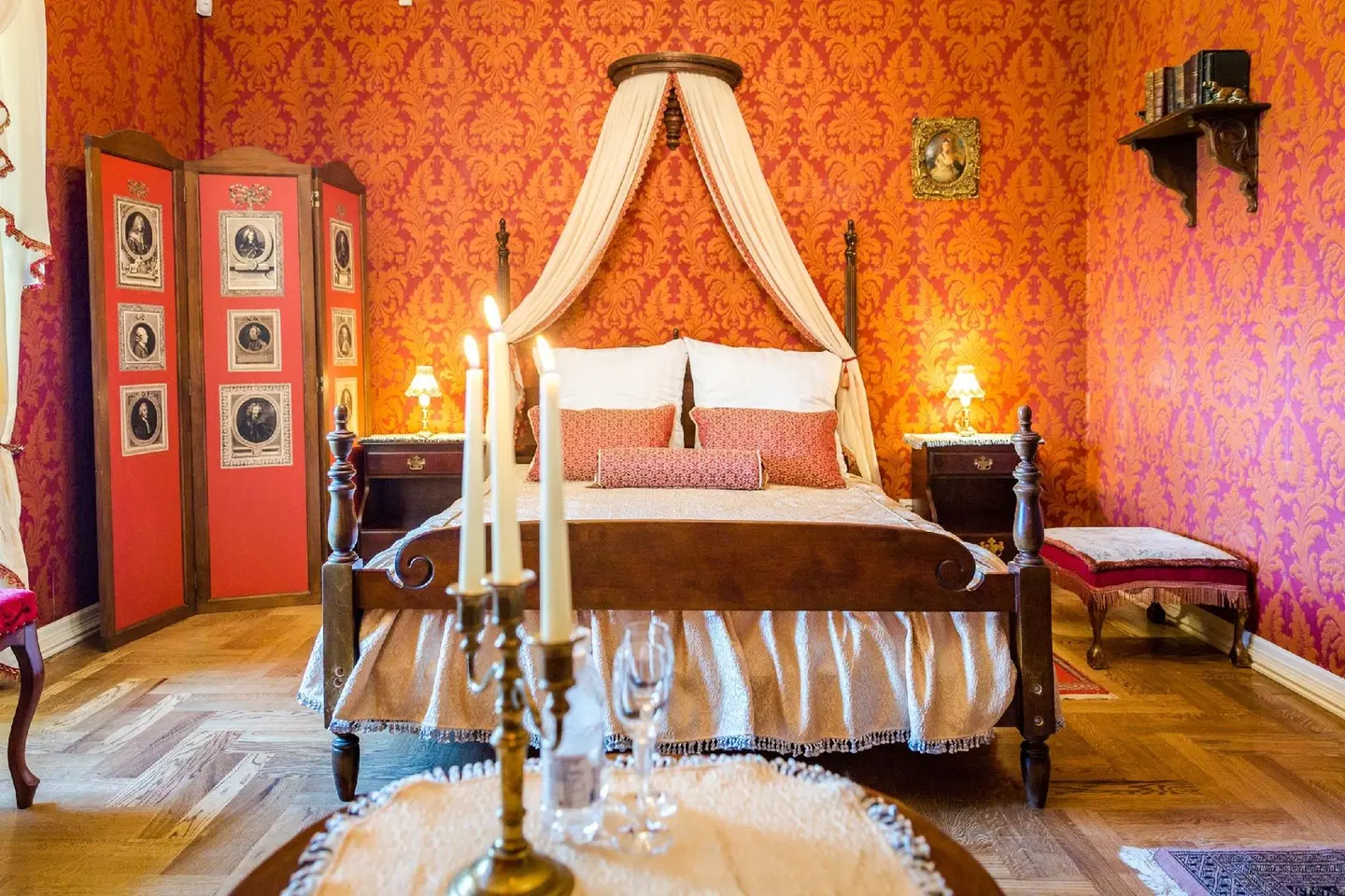 Pakruojis Manor's Palace Boutique Hotel ROOM_EXAMPLE