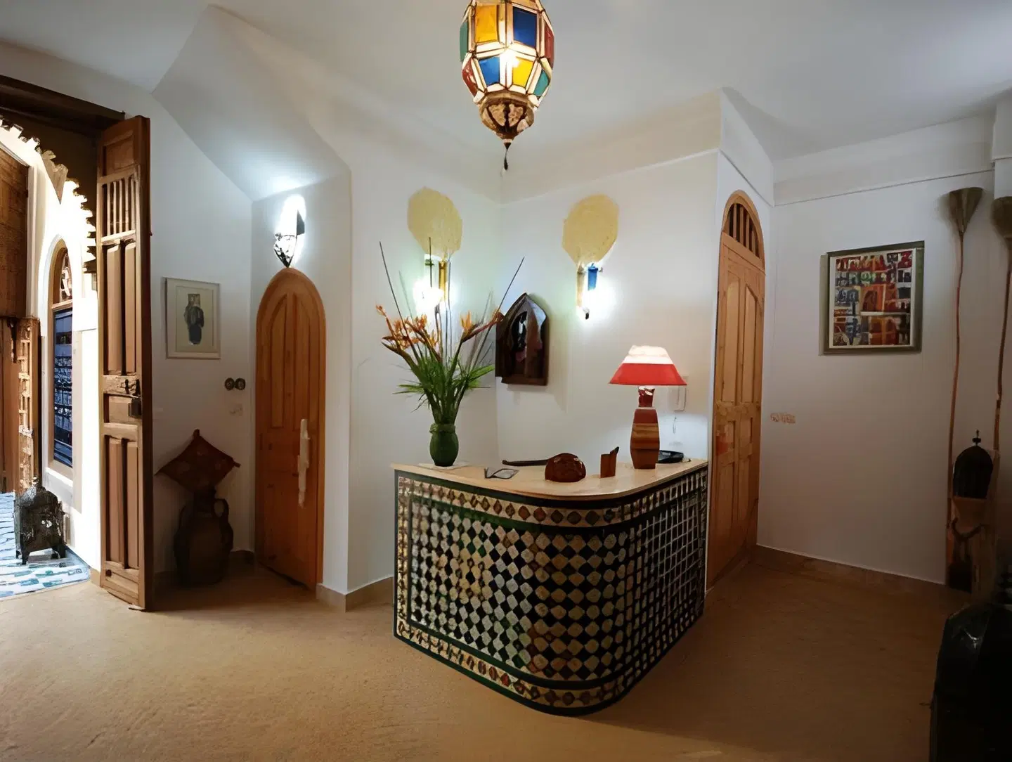 Riad Dar Zouhour LOUNGE_LOBBY