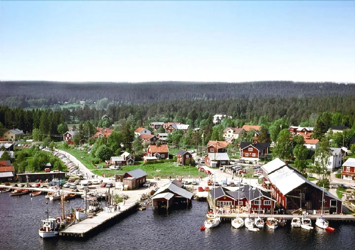 Hotell Mellanfjärden Terrasse
