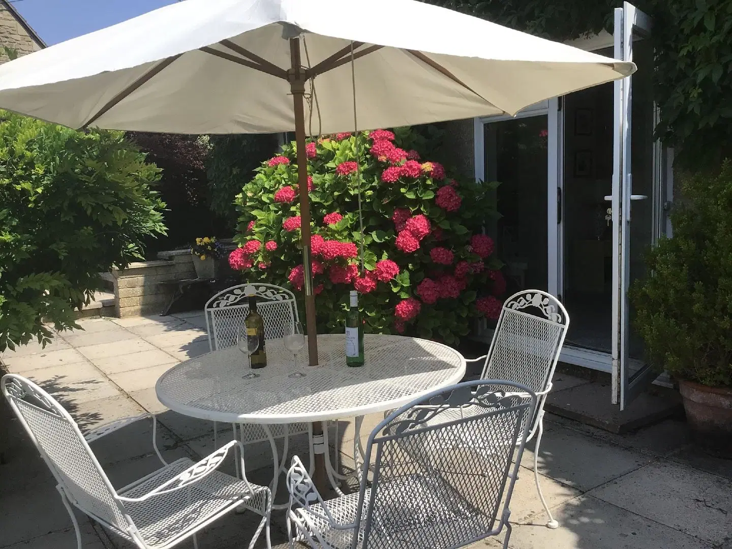 Spinneycross Terrasse