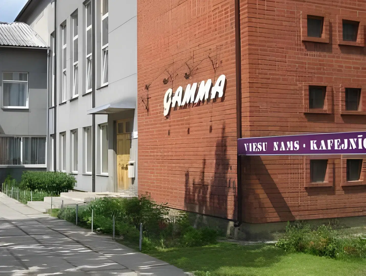 Gamma Hotel EXTERIOR