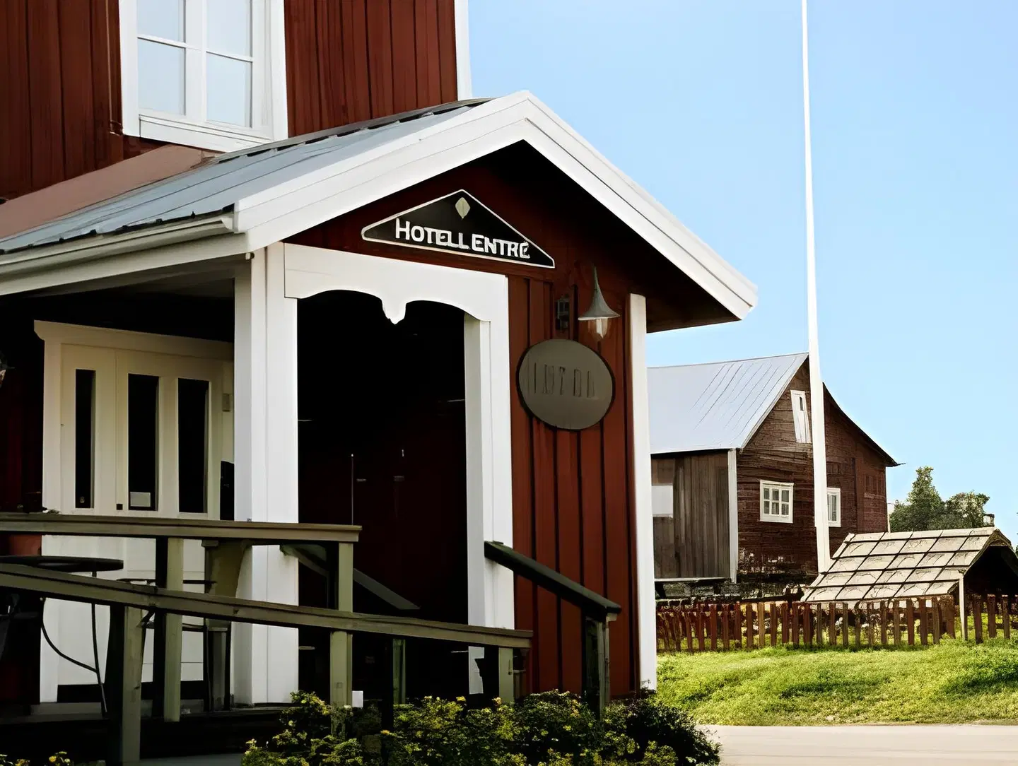 Hotell Mellanfjärden EXTERIOR