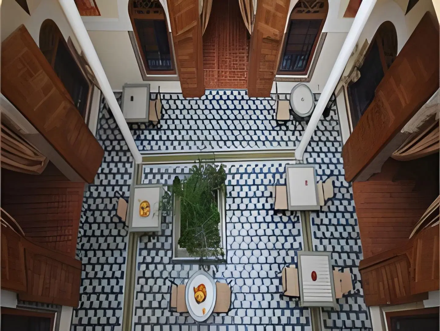 Riad Dar Zouhour LOUNGE_LOBBY
