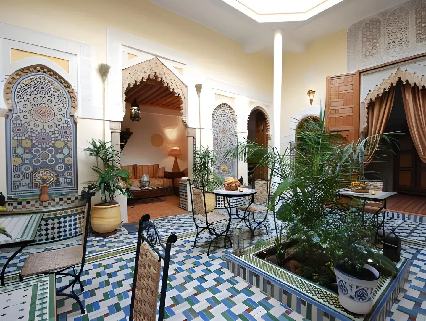 Riad Dar Zouhour Bar