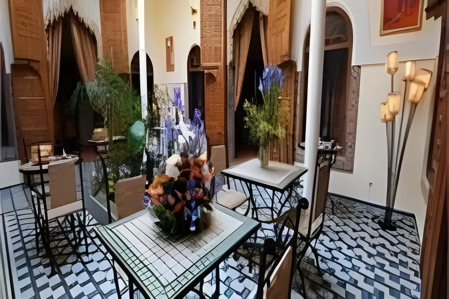 Riad Dar Zouhour Terrasse