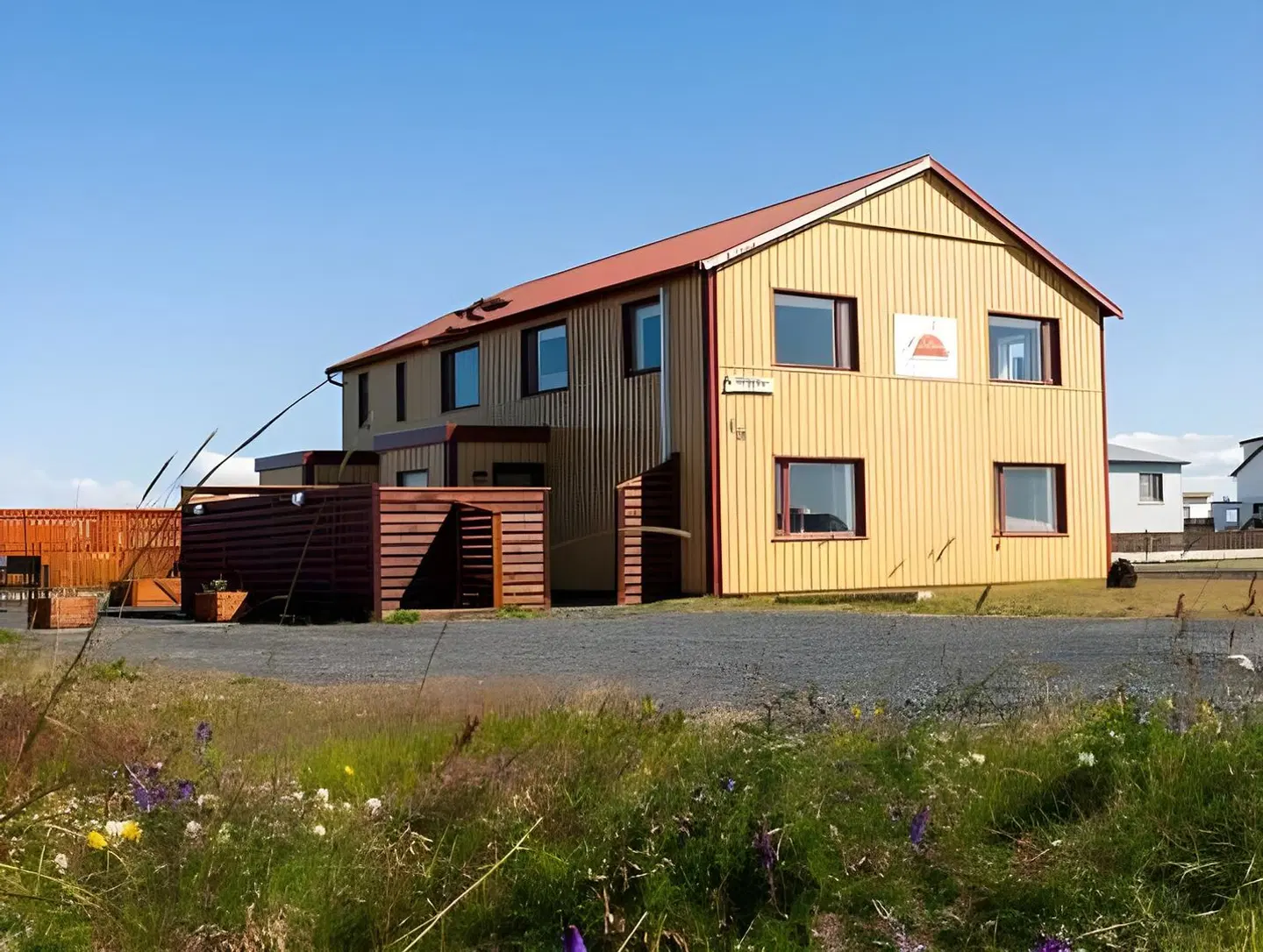 Guesthouse Gardur Apartments EXTERIOR