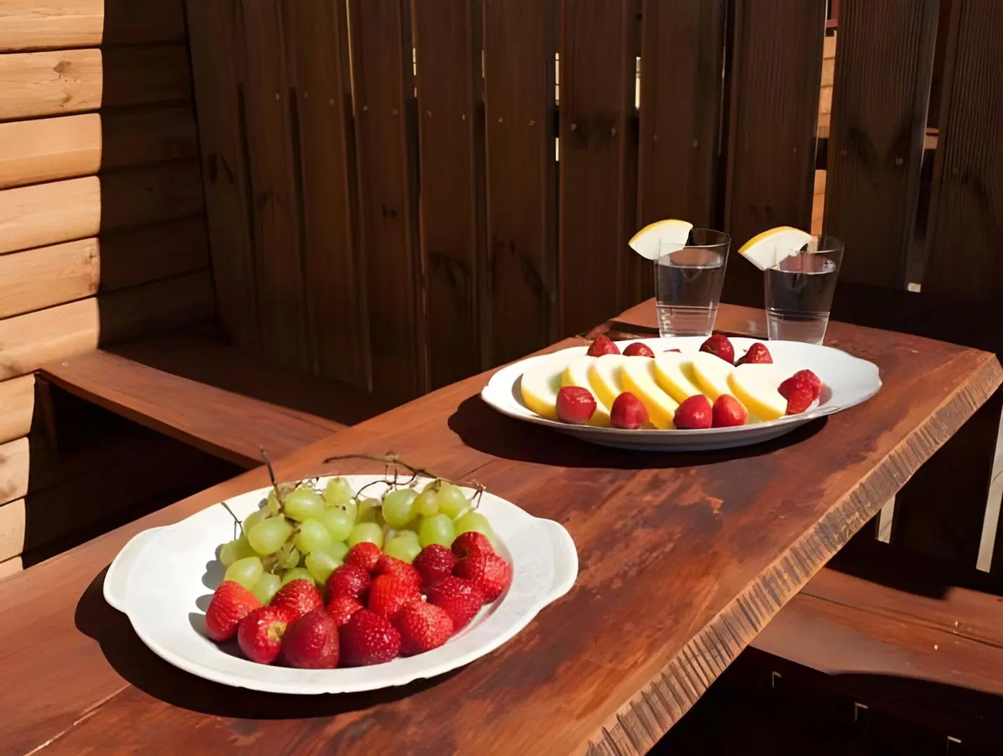Guesthouse Gardur Apartments Badezimmer