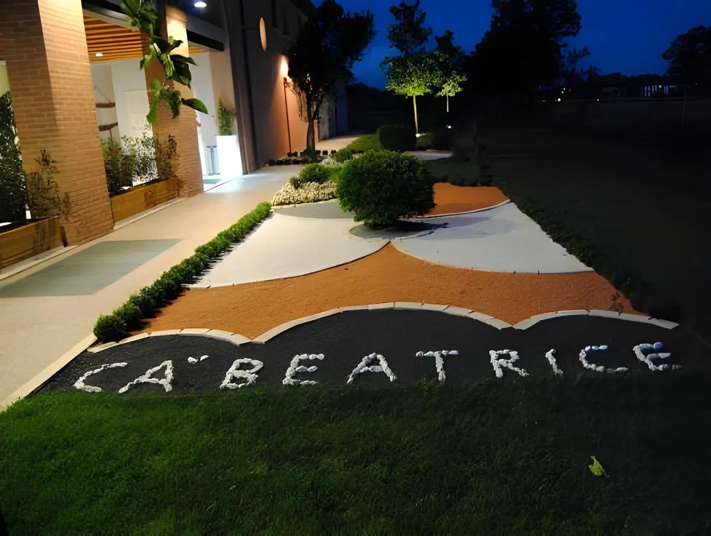 Agriturismo Ca' Beatrice Garten