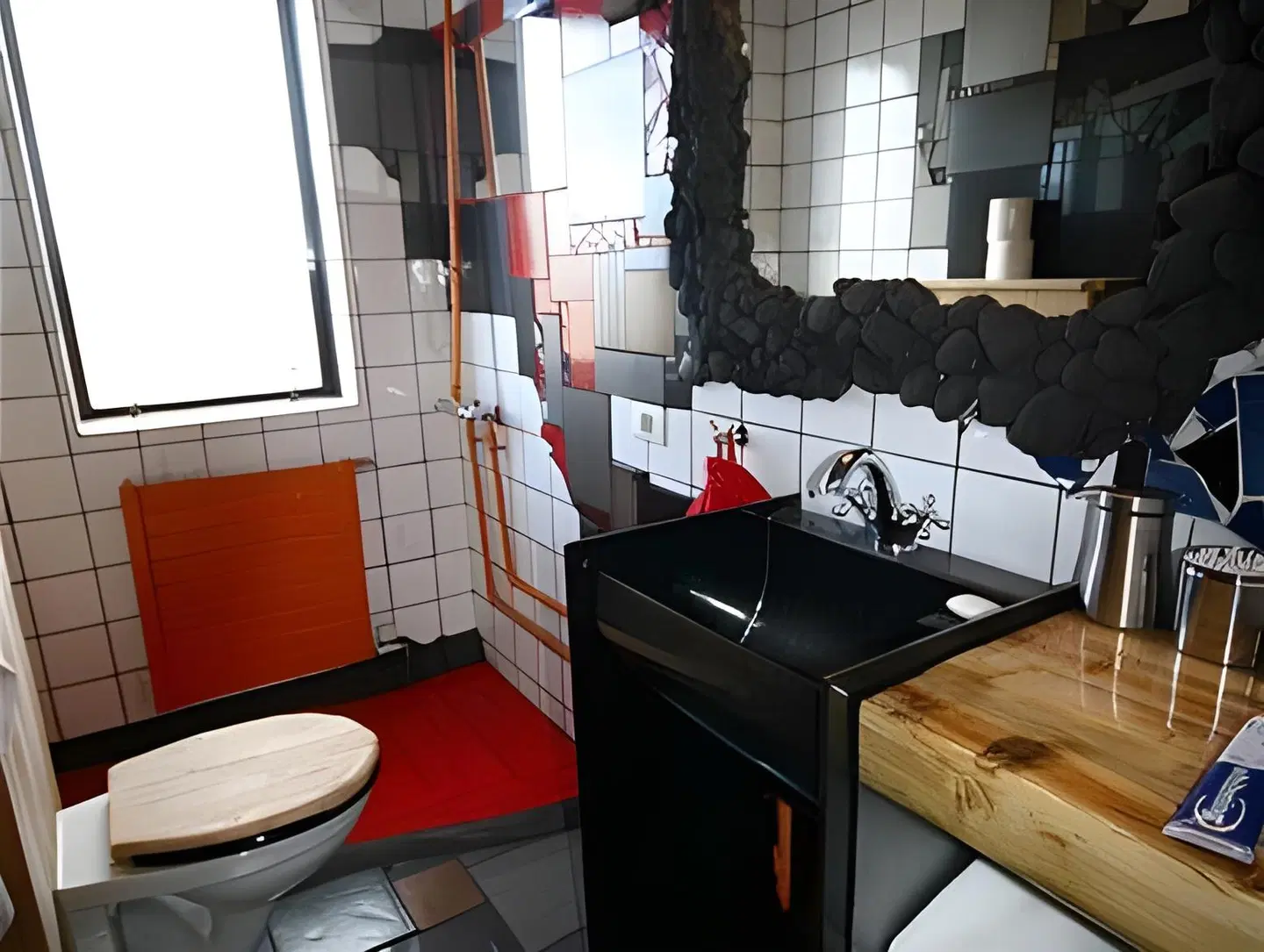 Guesthouse 1X6 Badezimmer