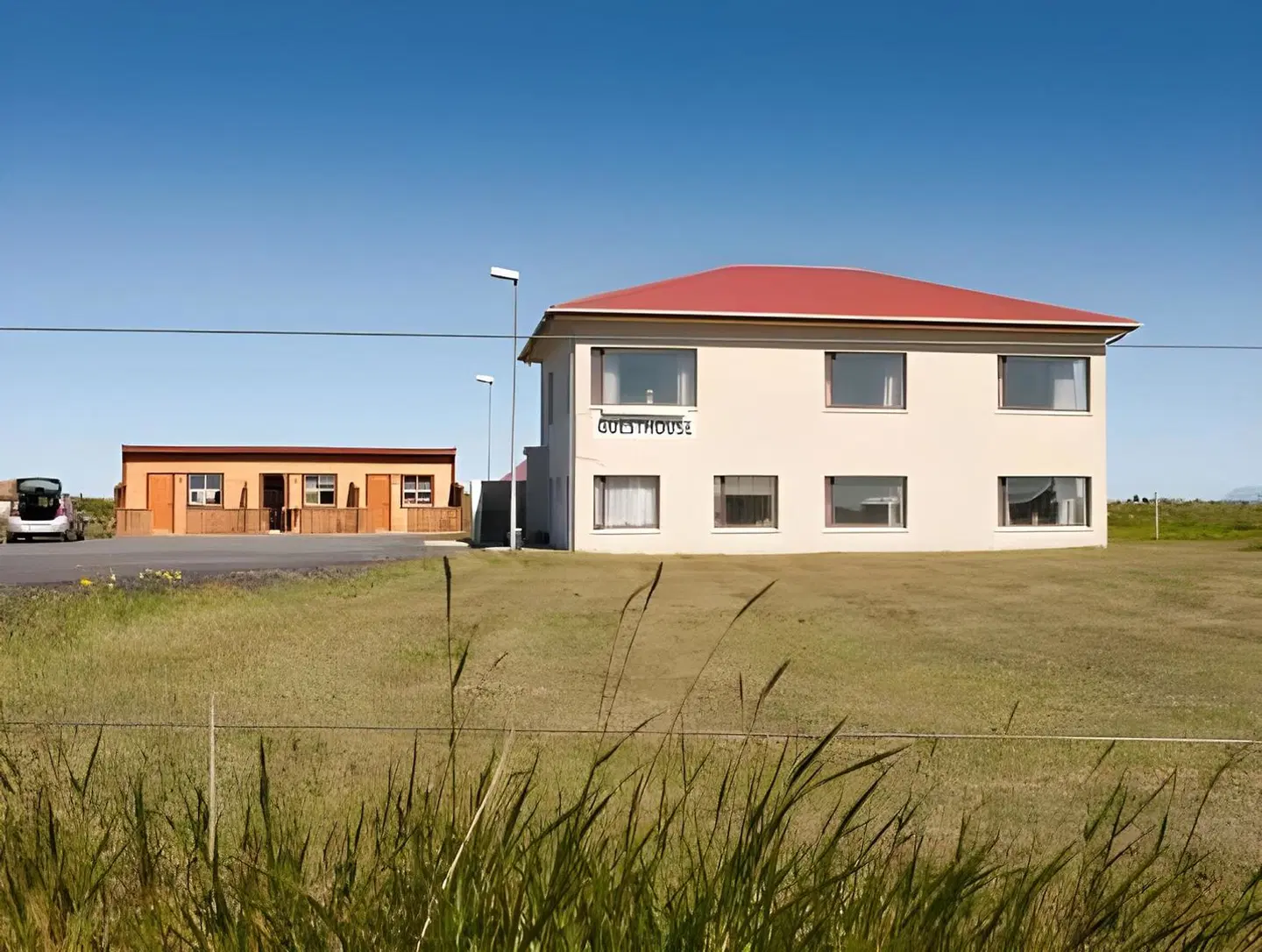 Guesthouse Gardur Apartments EXTERIOR