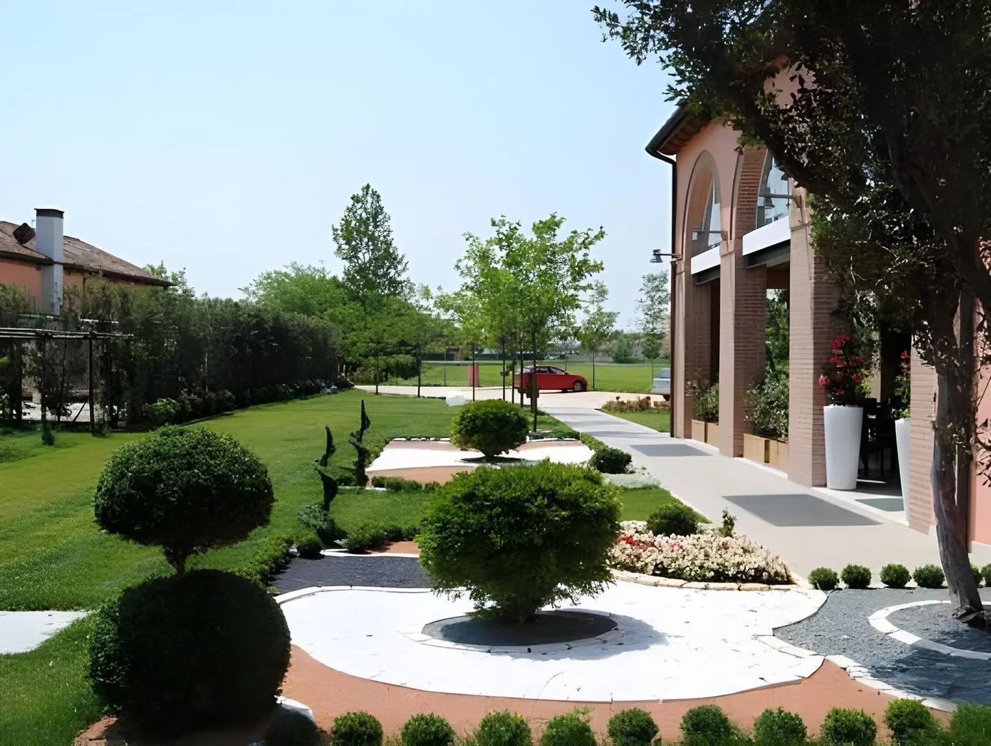 Agriturismo Ca' Beatrice Garten