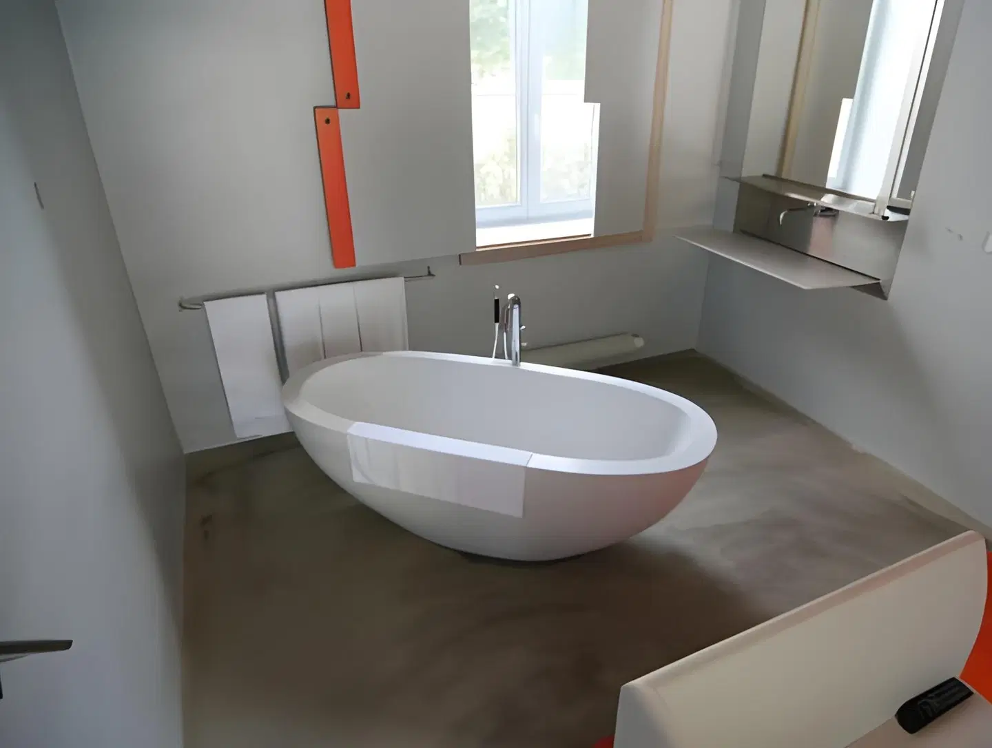 Kasteel de Hoogenweerth Badezimmer