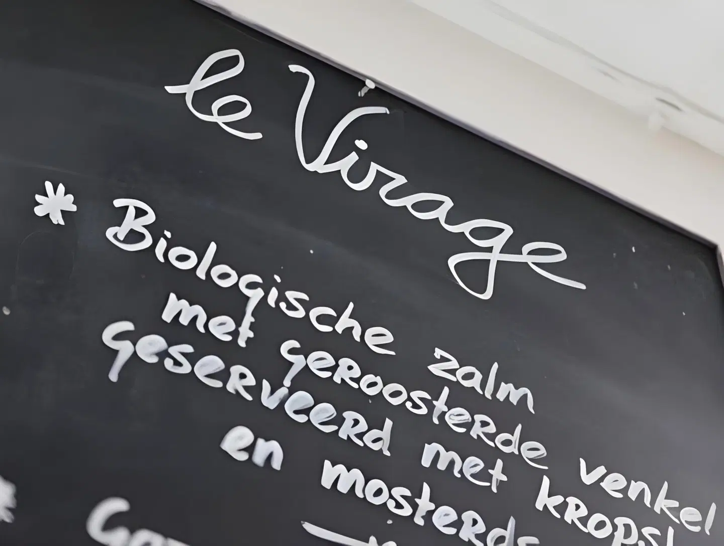 Le Virage Landkarte