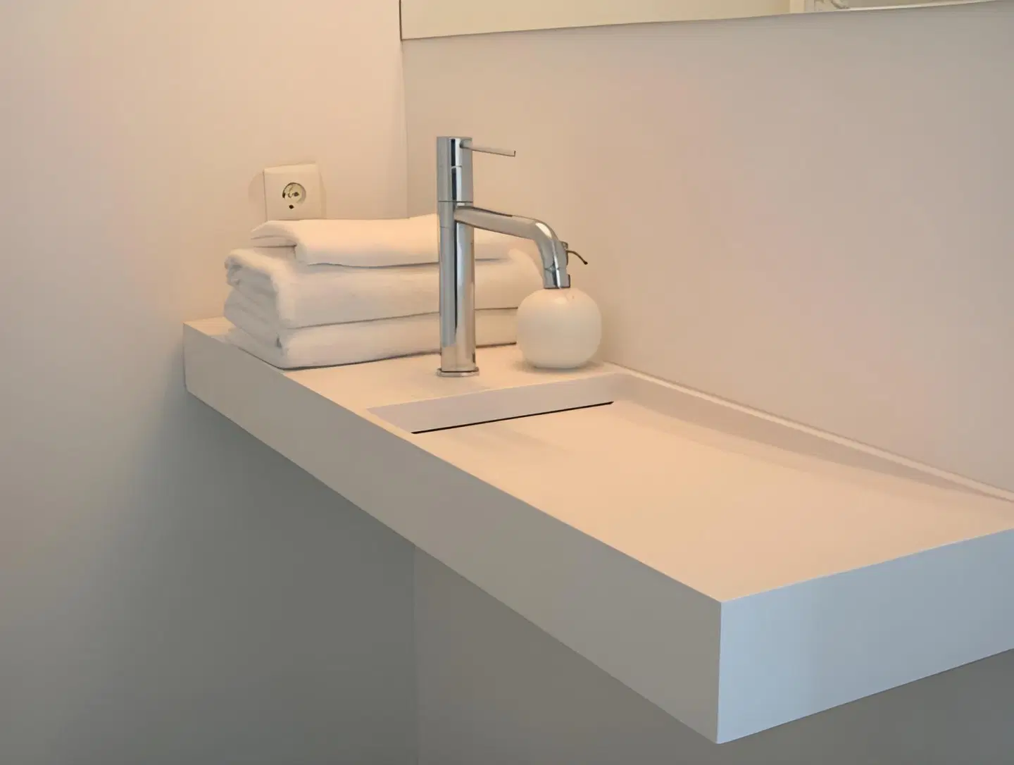 Kasteel de Hoogenweerth Badezimmer