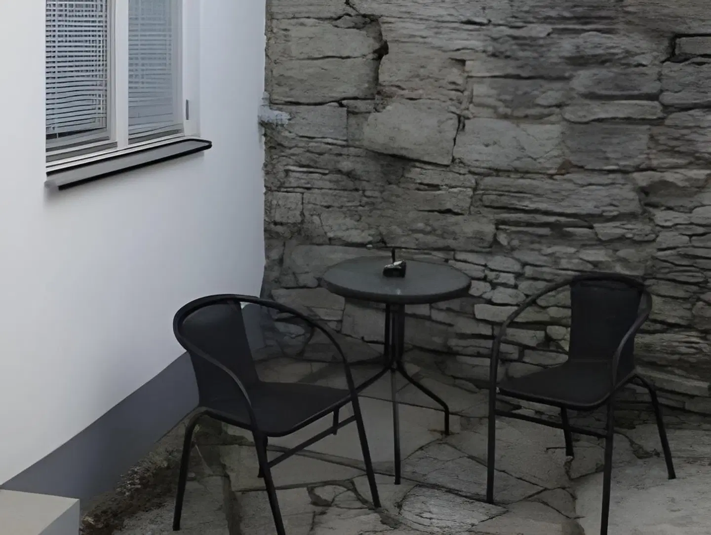 Visby Innerstad Lägenheter & Rum Terrasse