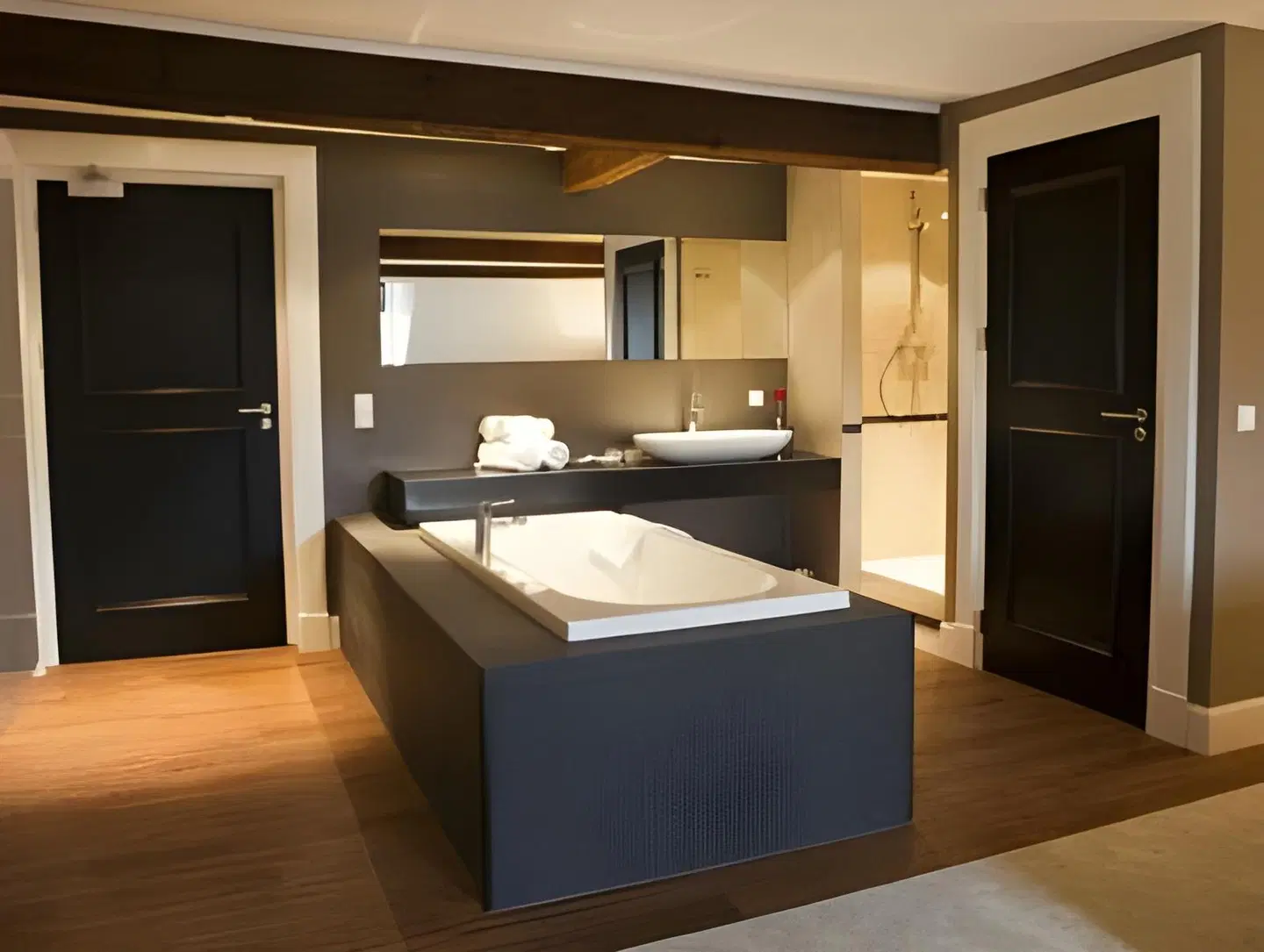 Britannique Badezimmer