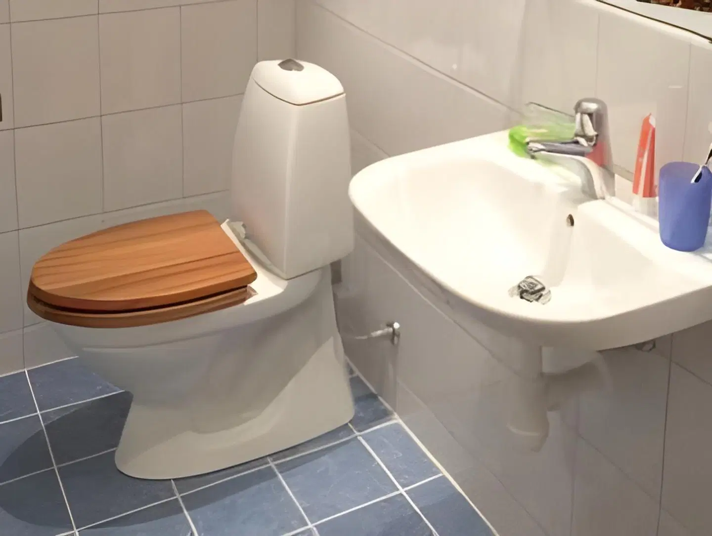 Visby Innerstad Lägenheter & Rum Badezimmer