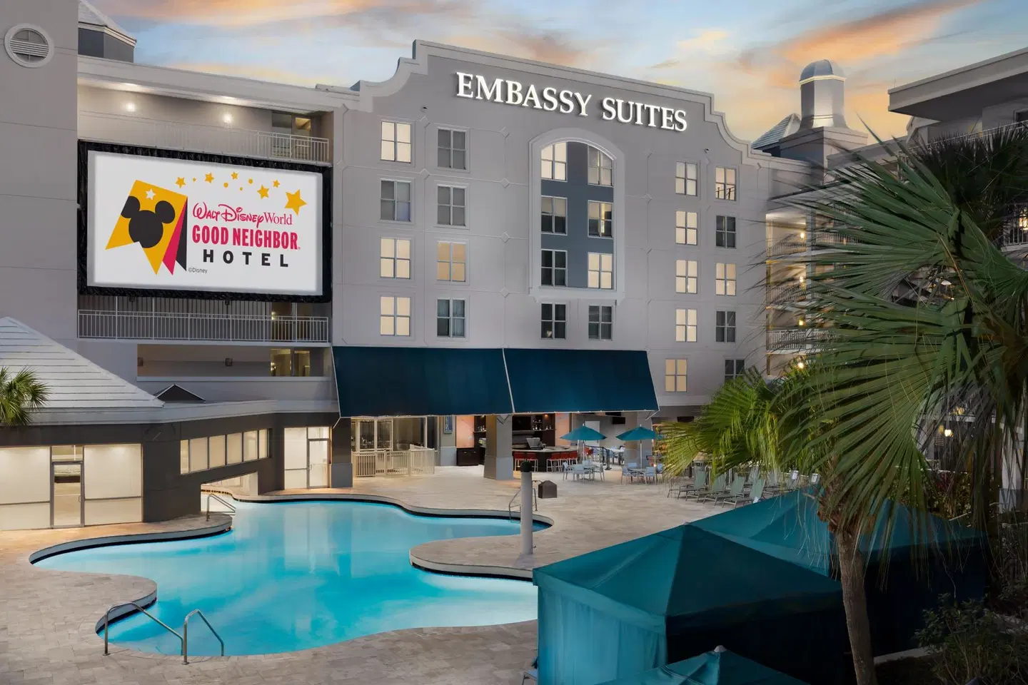 Embassy Suites by Hilton Orlando - Lake Buena Vista Resort EXTERIOR