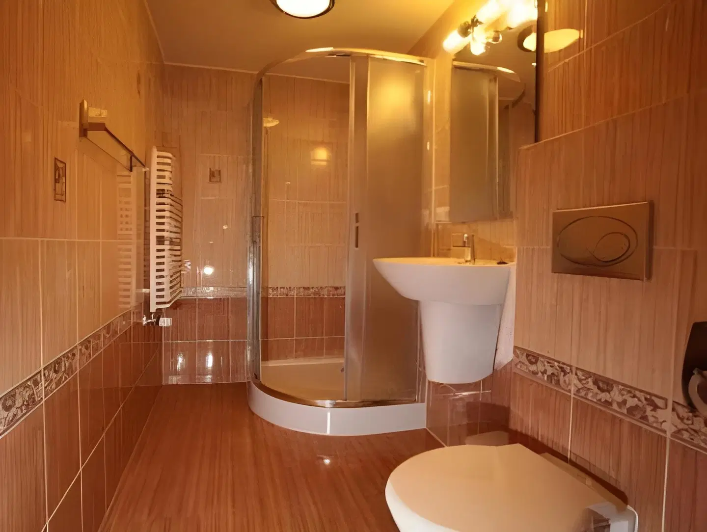 Hotelik 31 Badezimmer