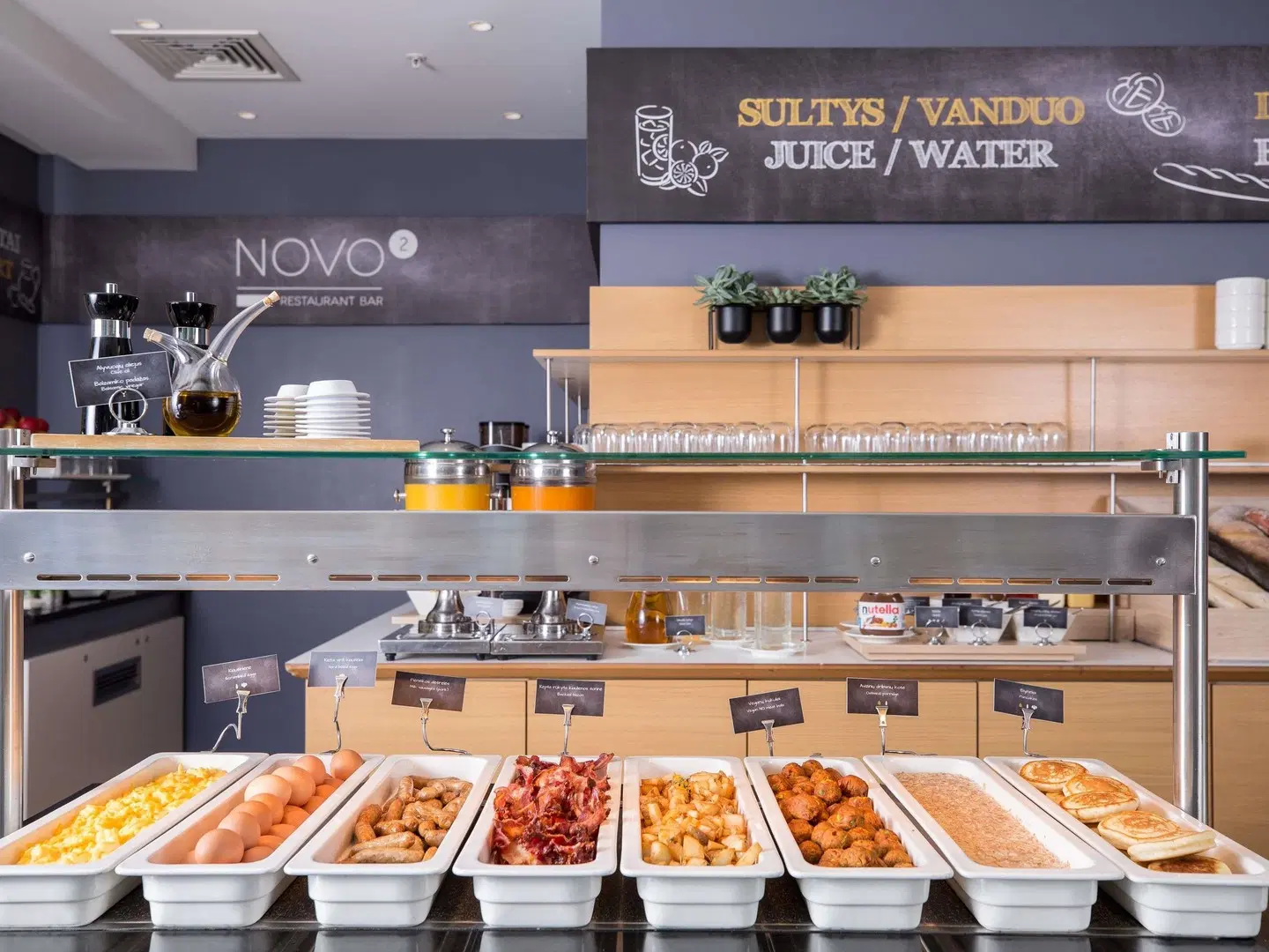 Novotel Vilnius Centre Restaurant