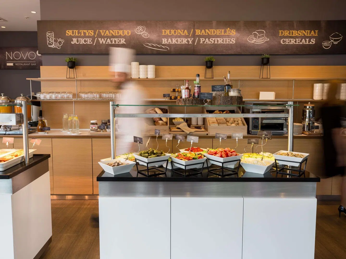 Novotel Vilnius Centre Restaurant