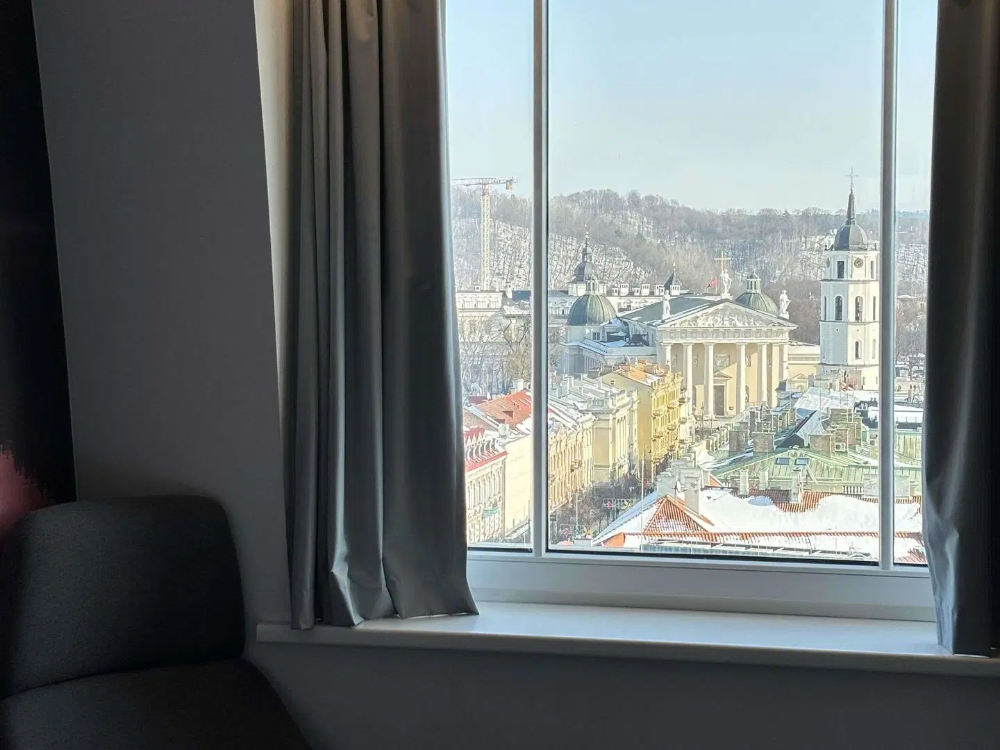 Novotel Vilnius Centre Terrasse