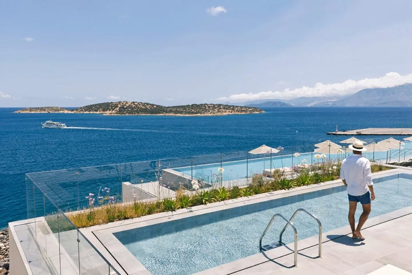 InterContinental Crete Terrasse